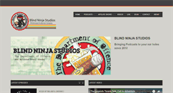 Desktop Screenshot of blindninjastudios.com